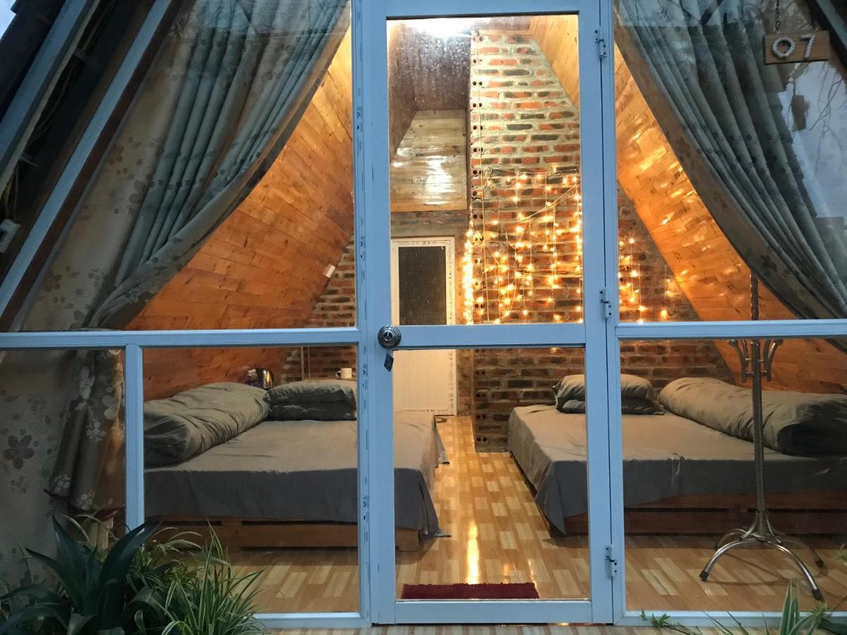 Bugalow Binh Huy Homestay Moc Chau Dış mekan fotoğraf