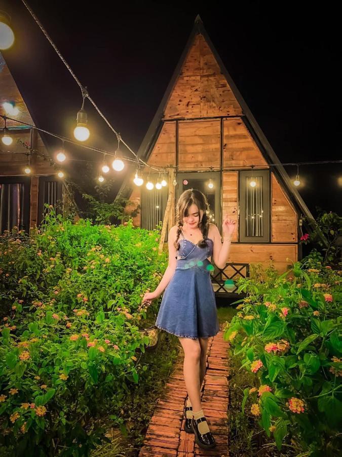 Bugalow Binh Huy Homestay Moc Chau Dış mekan fotoğraf