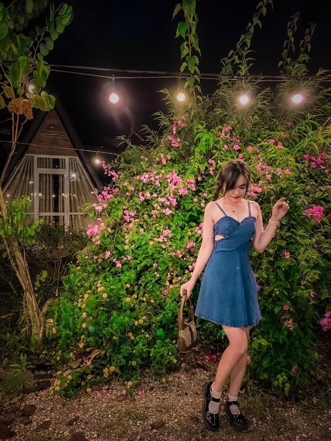 Bugalow Binh Huy Homestay Moc Chau Dış mekan fotoğraf