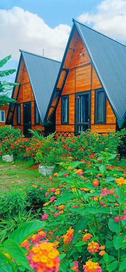 Bugalow Binh Huy Homestay Moc Chau Dış mekan fotoğraf