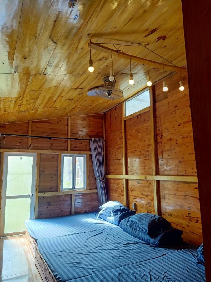 Bugalow Binh Huy Homestay Moc Chau Dış mekan fotoğraf