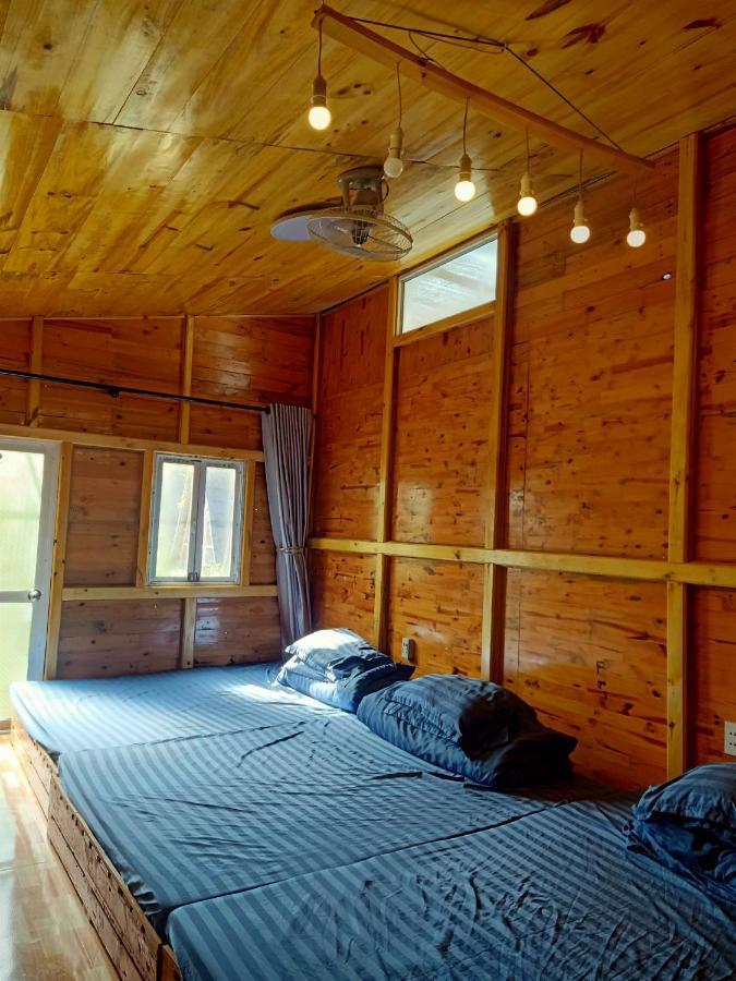 Bugalow Binh Huy Homestay Moc Chau Dış mekan fotoğraf