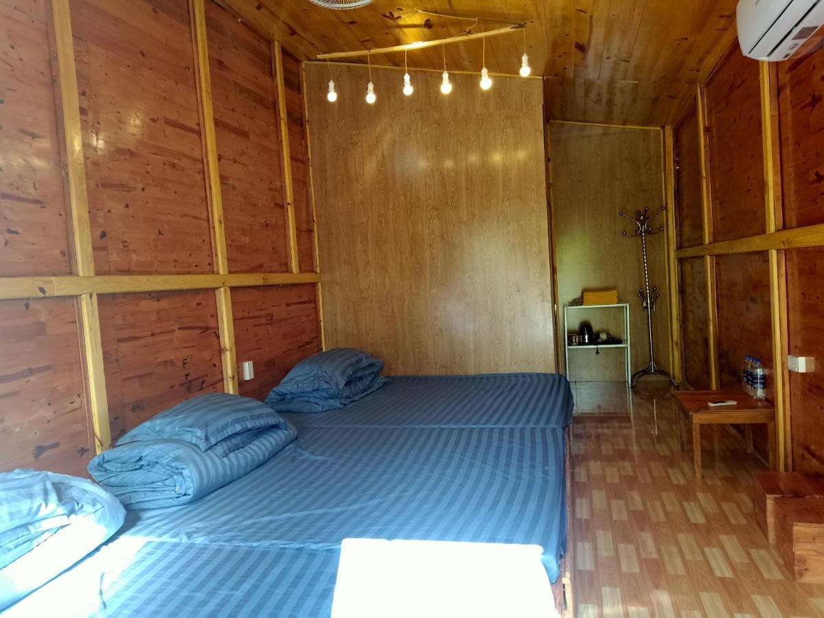 Bugalow Binh Huy Homestay Moc Chau Dış mekan fotoğraf