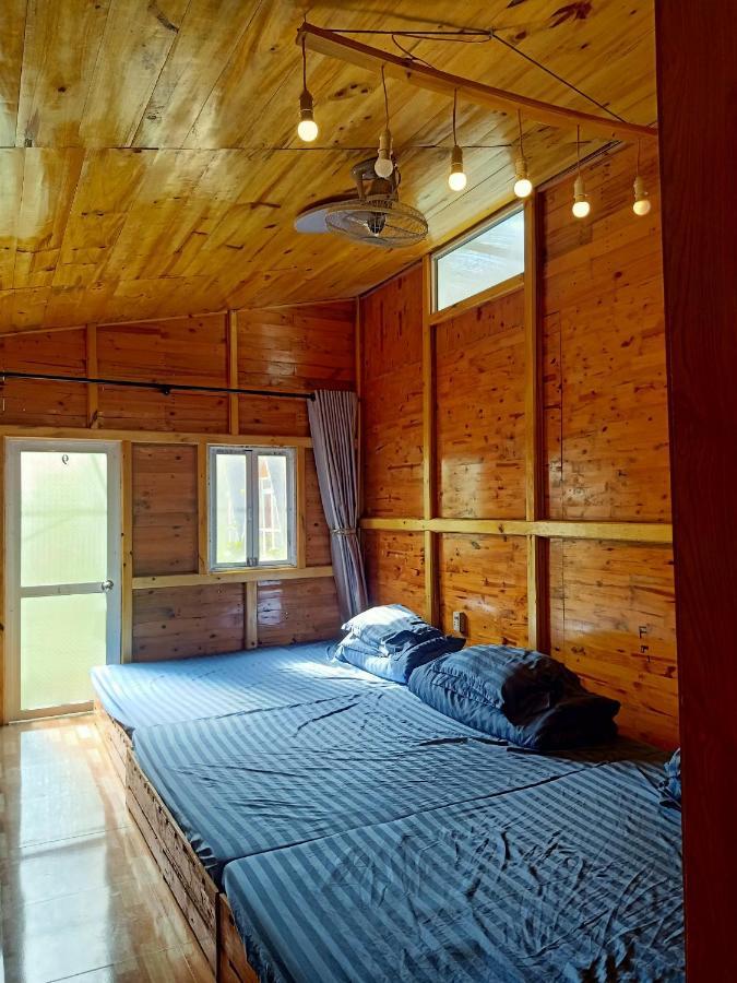 Bugalow Binh Huy Homestay Moc Chau Dış mekan fotoğraf
