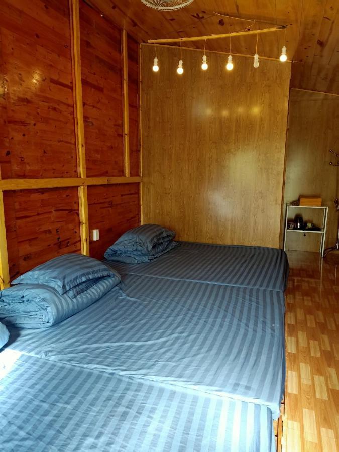 Bugalow Binh Huy Homestay Moc Chau Dış mekan fotoğraf