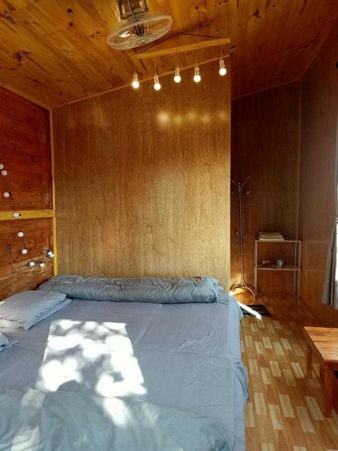 Bugalow Binh Huy Homestay Moc Chau Dış mekan fotoğraf