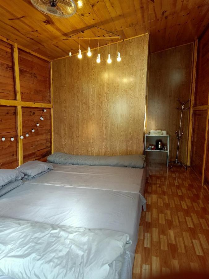 Bugalow Binh Huy Homestay Moc Chau Dış mekan fotoğraf