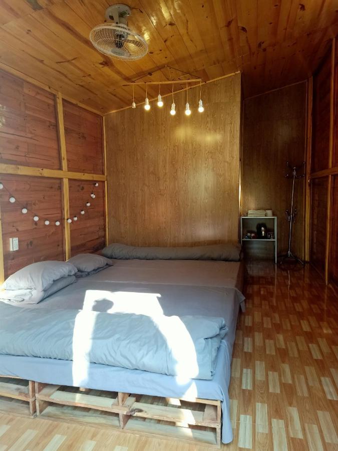 Bugalow Binh Huy Homestay Moc Chau Dış mekan fotoğraf