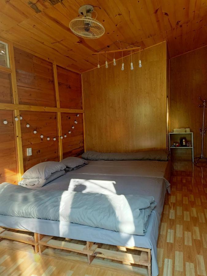 Bugalow Binh Huy Homestay Moc Chau Dış mekan fotoğraf