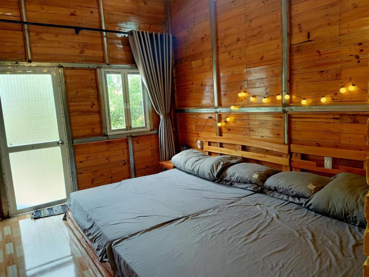Bugalow Binh Huy Homestay Moc Chau Dış mekan fotoğraf