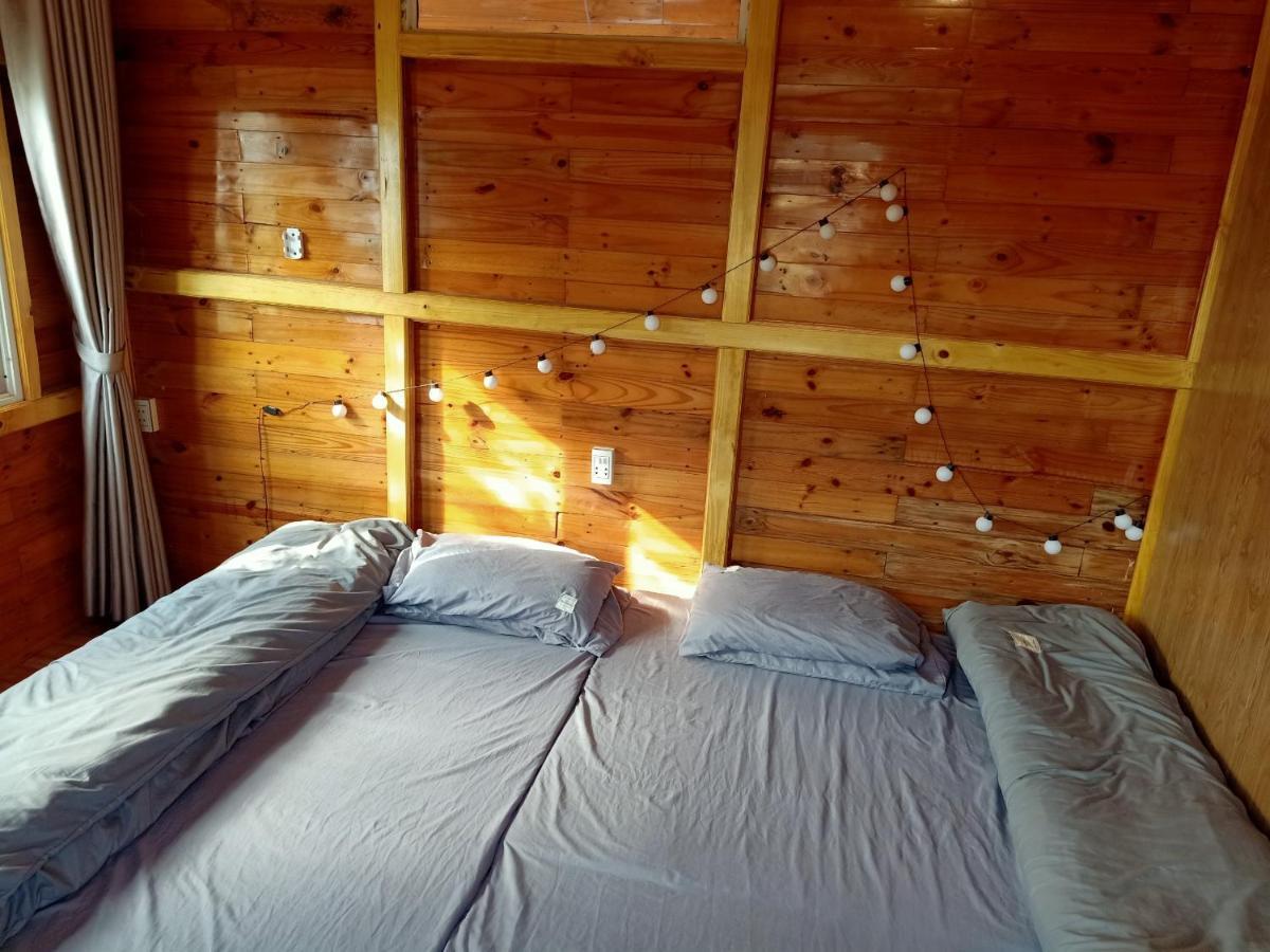 Bugalow Binh Huy Homestay Moc Chau Dış mekan fotoğraf