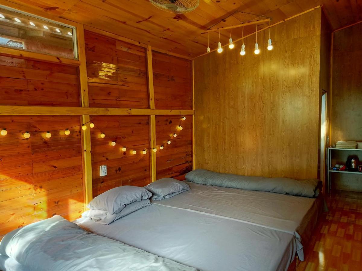 Bugalow Binh Huy Homestay Moc Chau Dış mekan fotoğraf