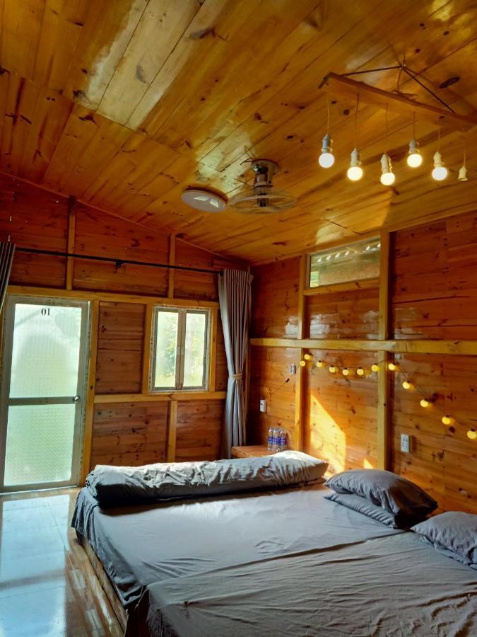 Bugalow Binh Huy Homestay Moc Chau Dış mekan fotoğraf
