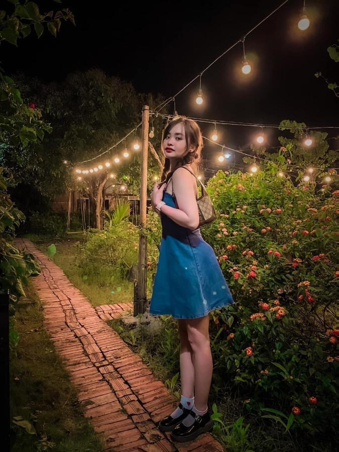 Bugalow Binh Huy Homestay Moc Chau Dış mekan fotoğraf