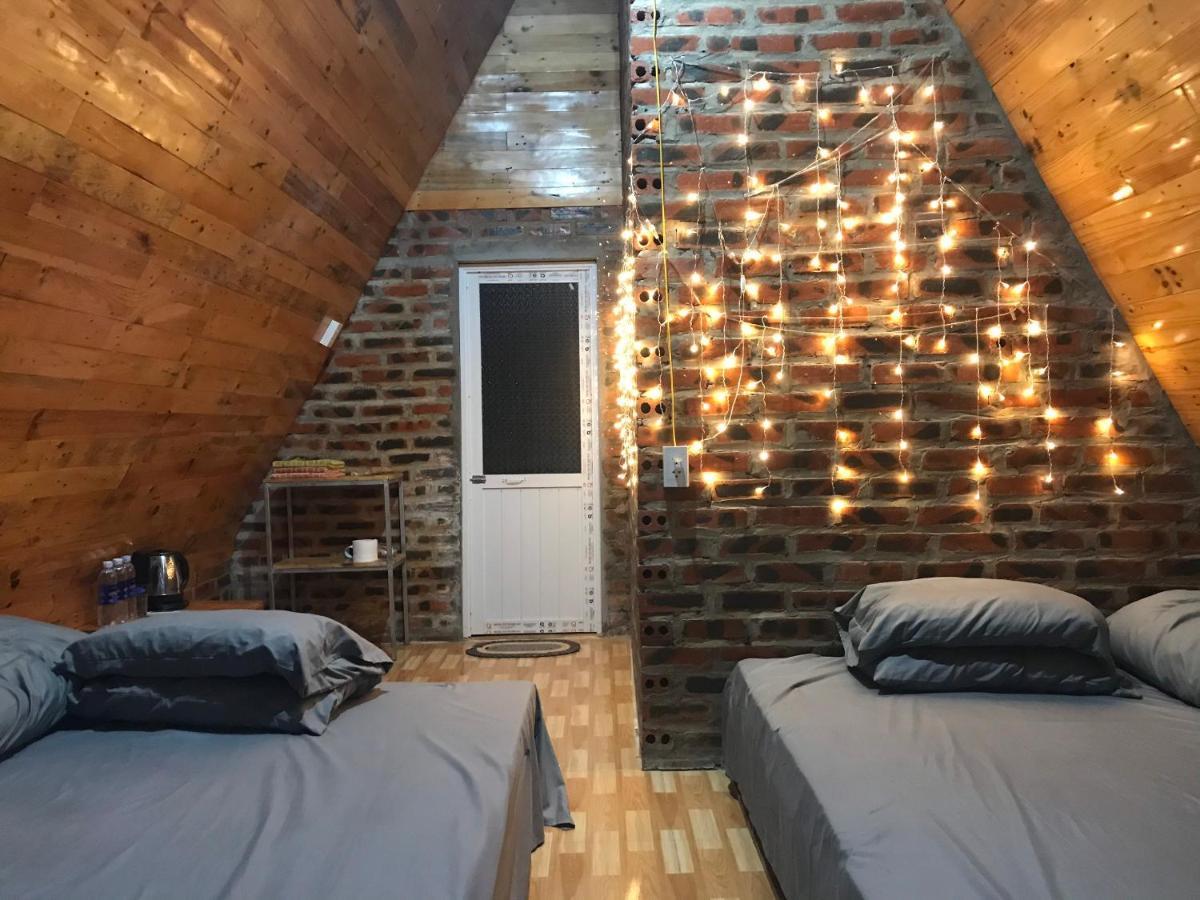Bugalow Binh Huy Homestay Moc Chau Dış mekan fotoğraf