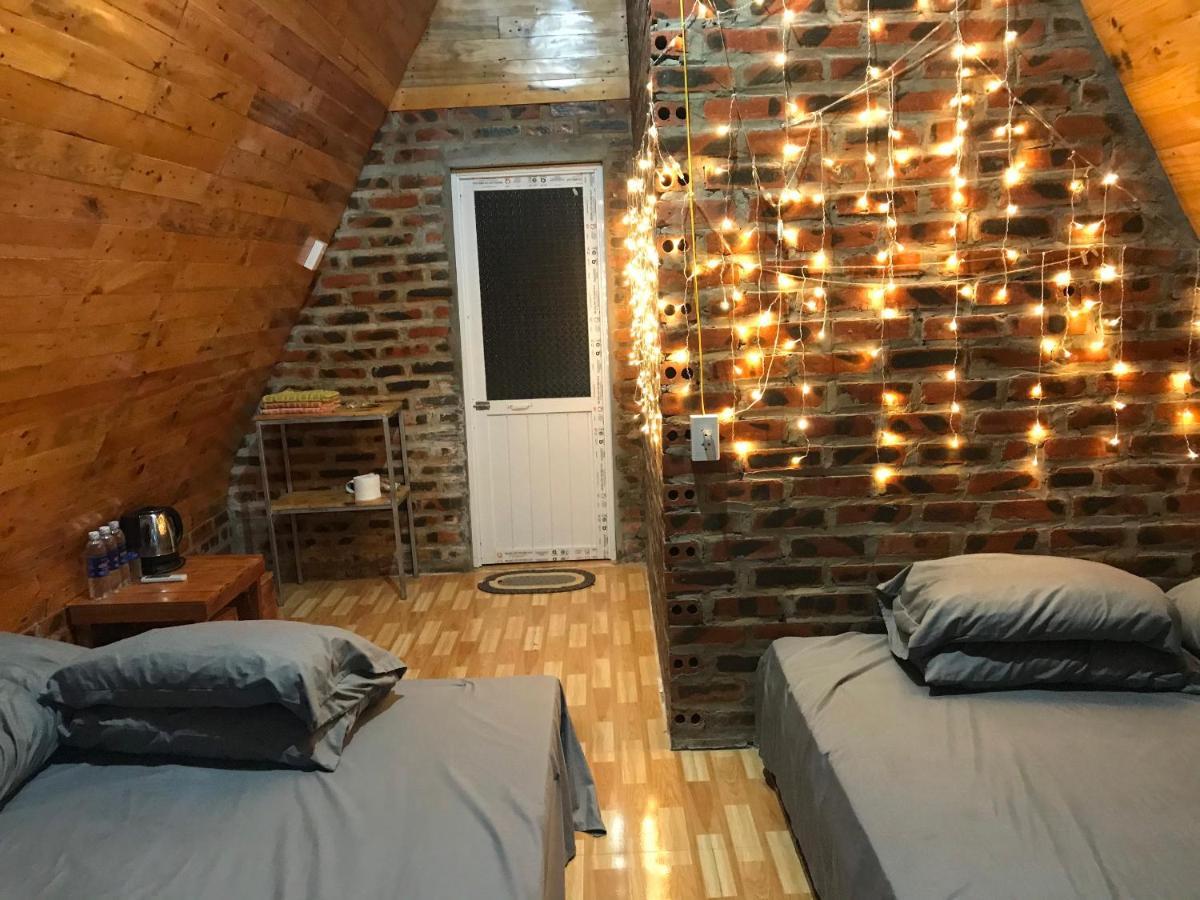 Bugalow Binh Huy Homestay Moc Chau Dış mekan fotoğraf