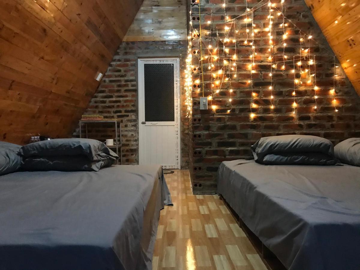 Bugalow Binh Huy Homestay Moc Chau Dış mekan fotoğraf