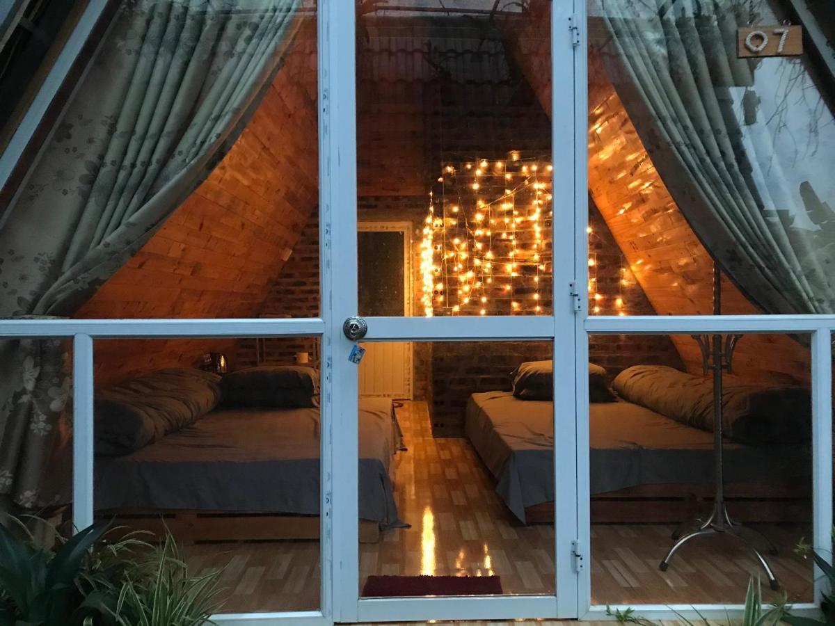 Bugalow Binh Huy Homestay Moc Chau Dış mekan fotoğraf