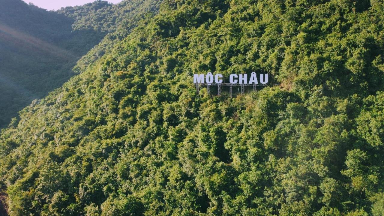 Bugalow Binh Huy Homestay Moc Chau Dış mekan fotoğraf