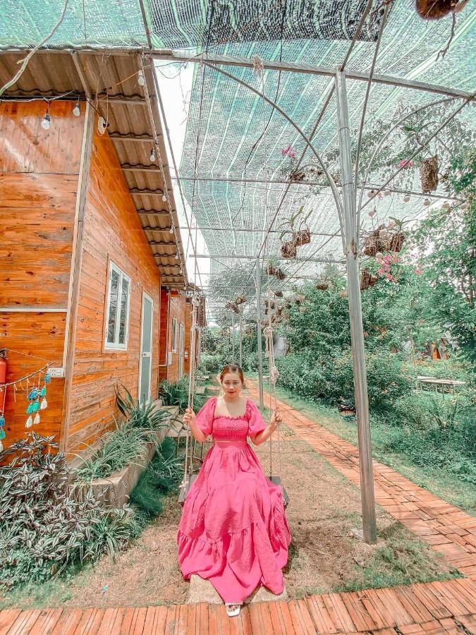 Bugalow Binh Huy Homestay Moc Chau Dış mekan fotoğraf