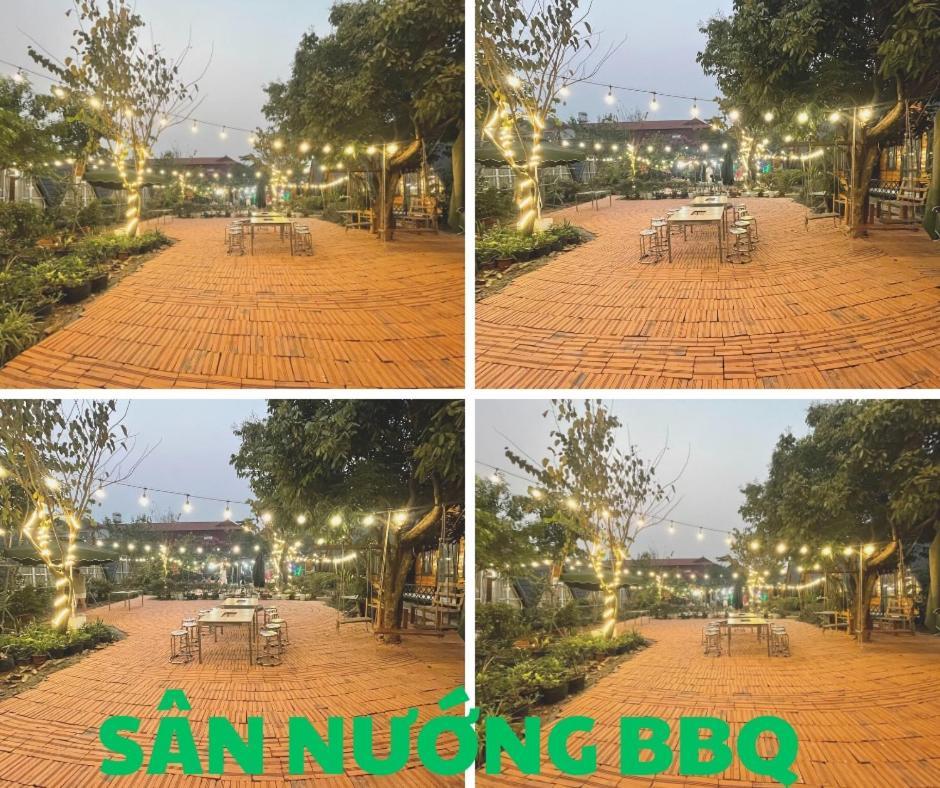 Bugalow Binh Huy Homestay Moc Chau Dış mekan fotoğraf