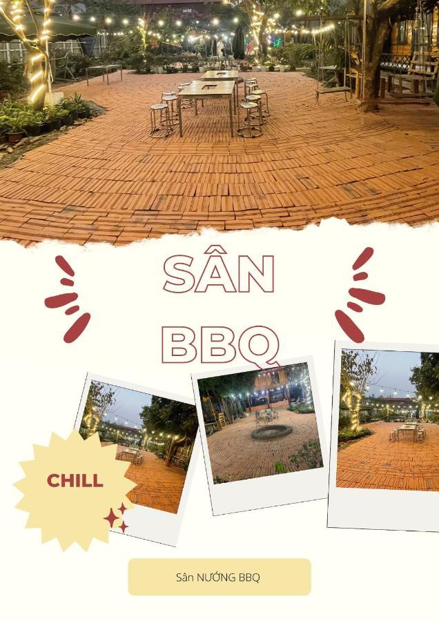 Bugalow Binh Huy Homestay Moc Chau Dış mekan fotoğraf