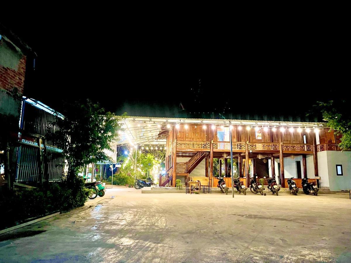 Bugalow Binh Huy Homestay Moc Chau Dış mekan fotoğraf