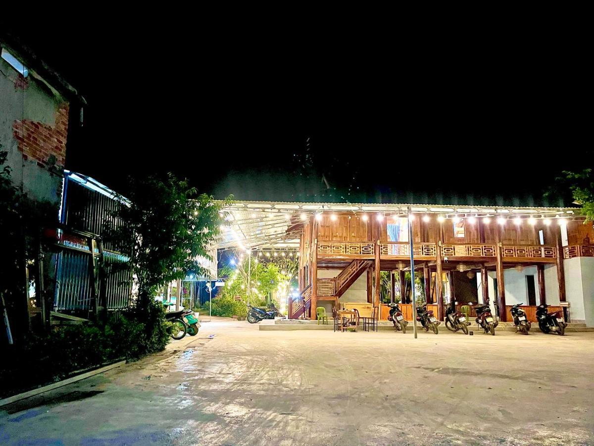 Bugalow Binh Huy Homestay Moc Chau Dış mekan fotoğraf