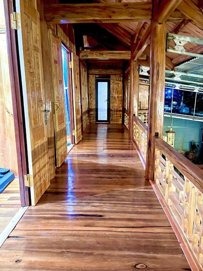 Bugalow Binh Huy Homestay Moc Chau Dış mekan fotoğraf