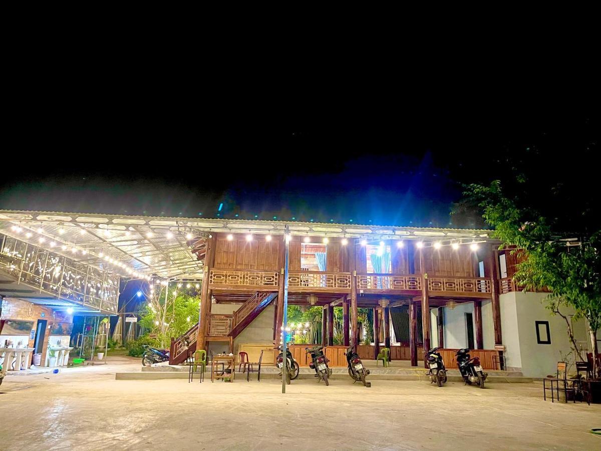 Bugalow Binh Huy Homestay Moc Chau Dış mekan fotoğraf