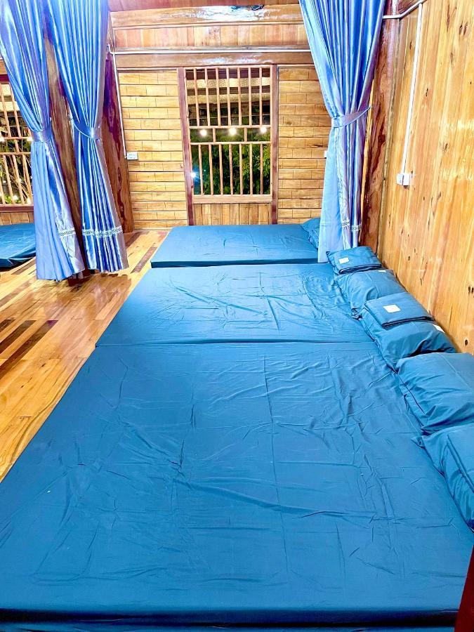 Bugalow Binh Huy Homestay Moc Chau Dış mekan fotoğraf