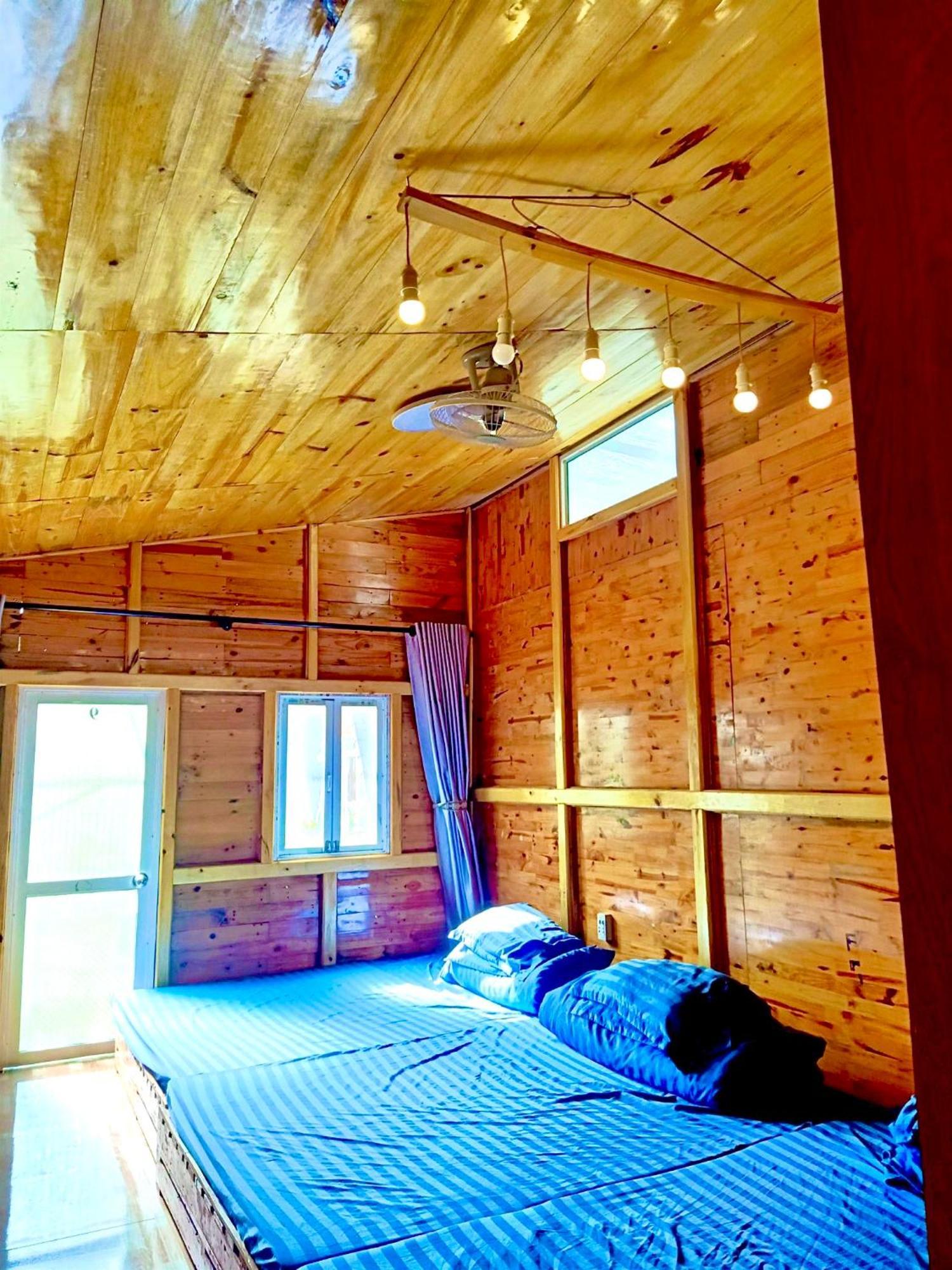 Bugalow Binh Huy Homestay Moc Chau Dış mekan fotoğraf