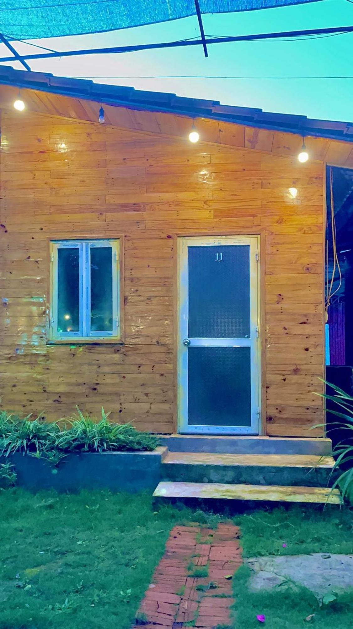 Bugalow Binh Huy Homestay Moc Chau Dış mekan fotoğraf