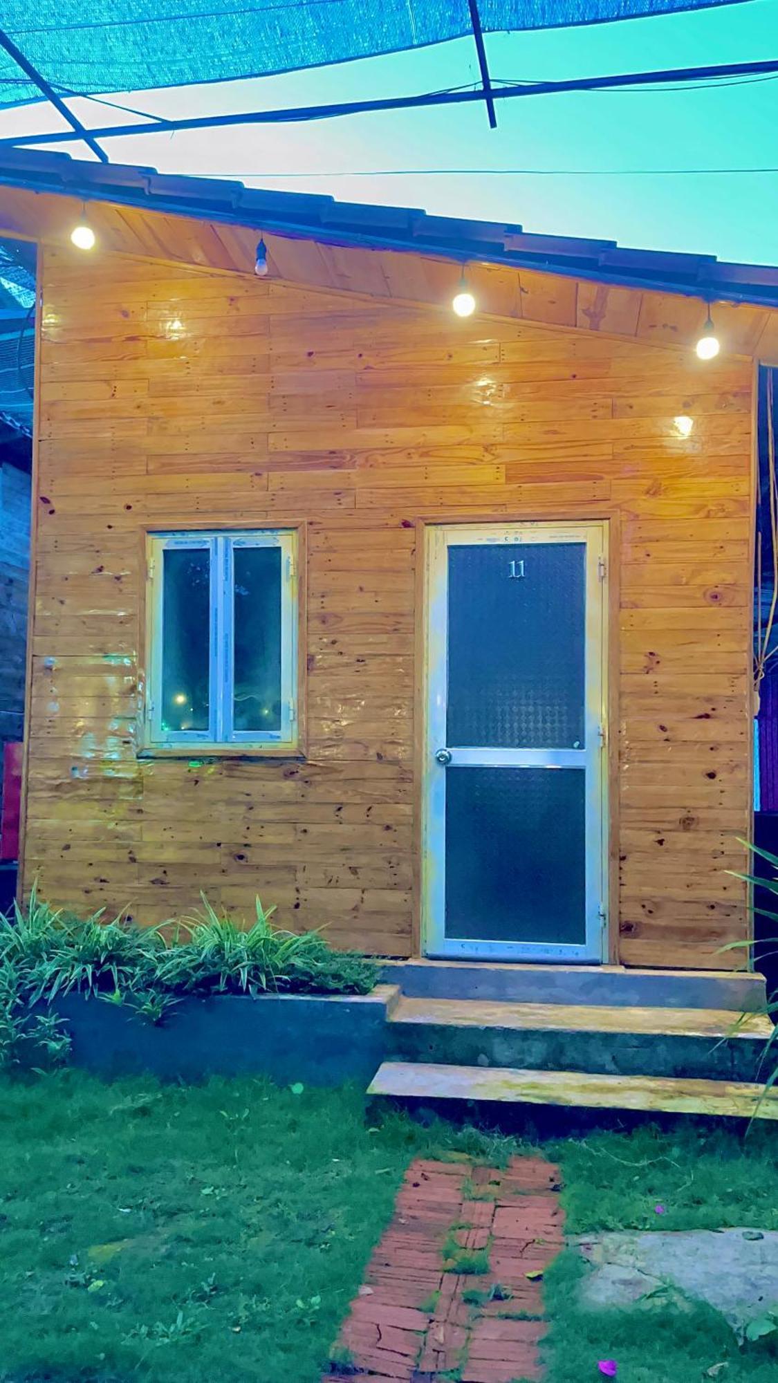 Bugalow Binh Huy Homestay Moc Chau Dış mekan fotoğraf