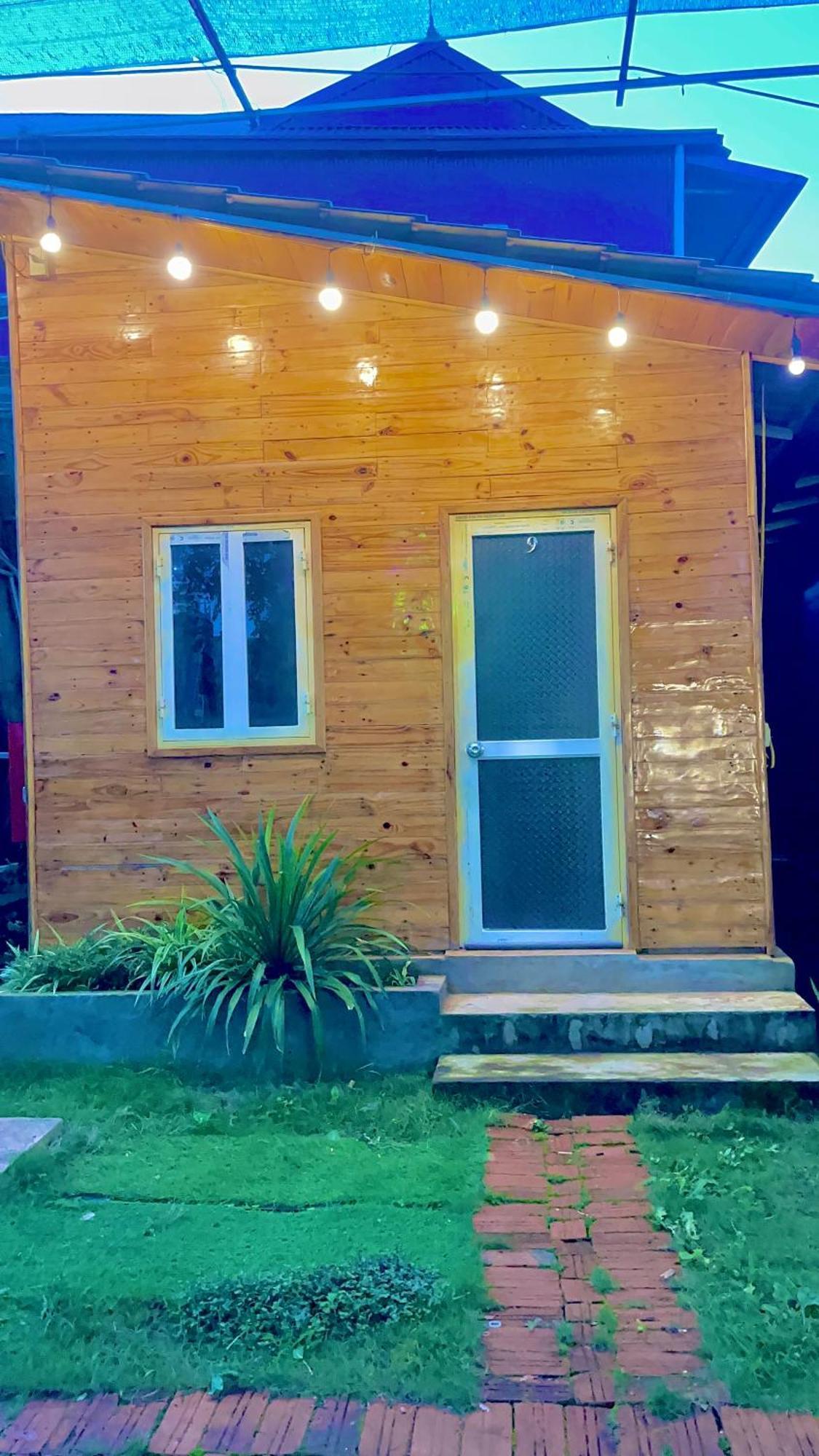 Bugalow Binh Huy Homestay Moc Chau Dış mekan fotoğraf