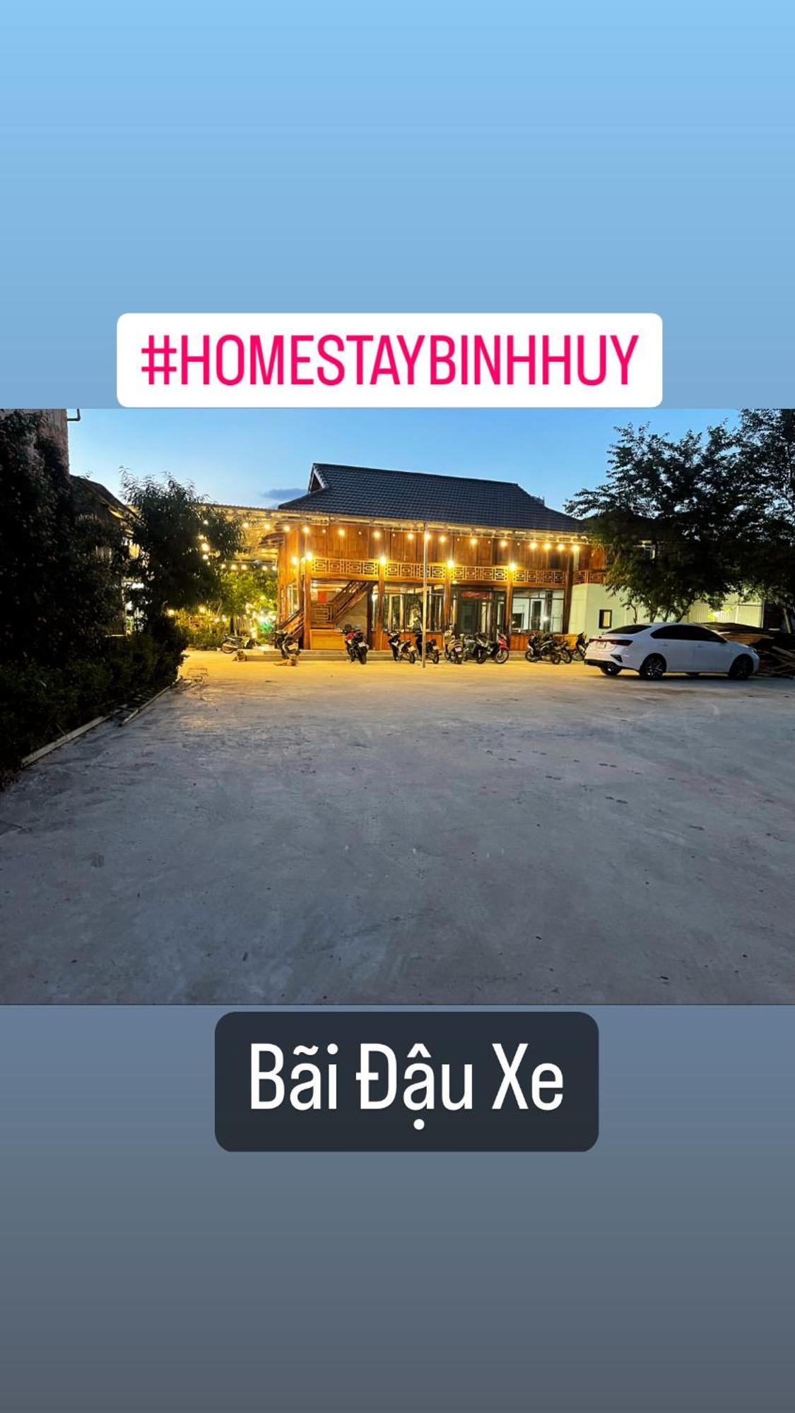 Bugalow Binh Huy Homestay Moc Chau Dış mekan fotoğraf