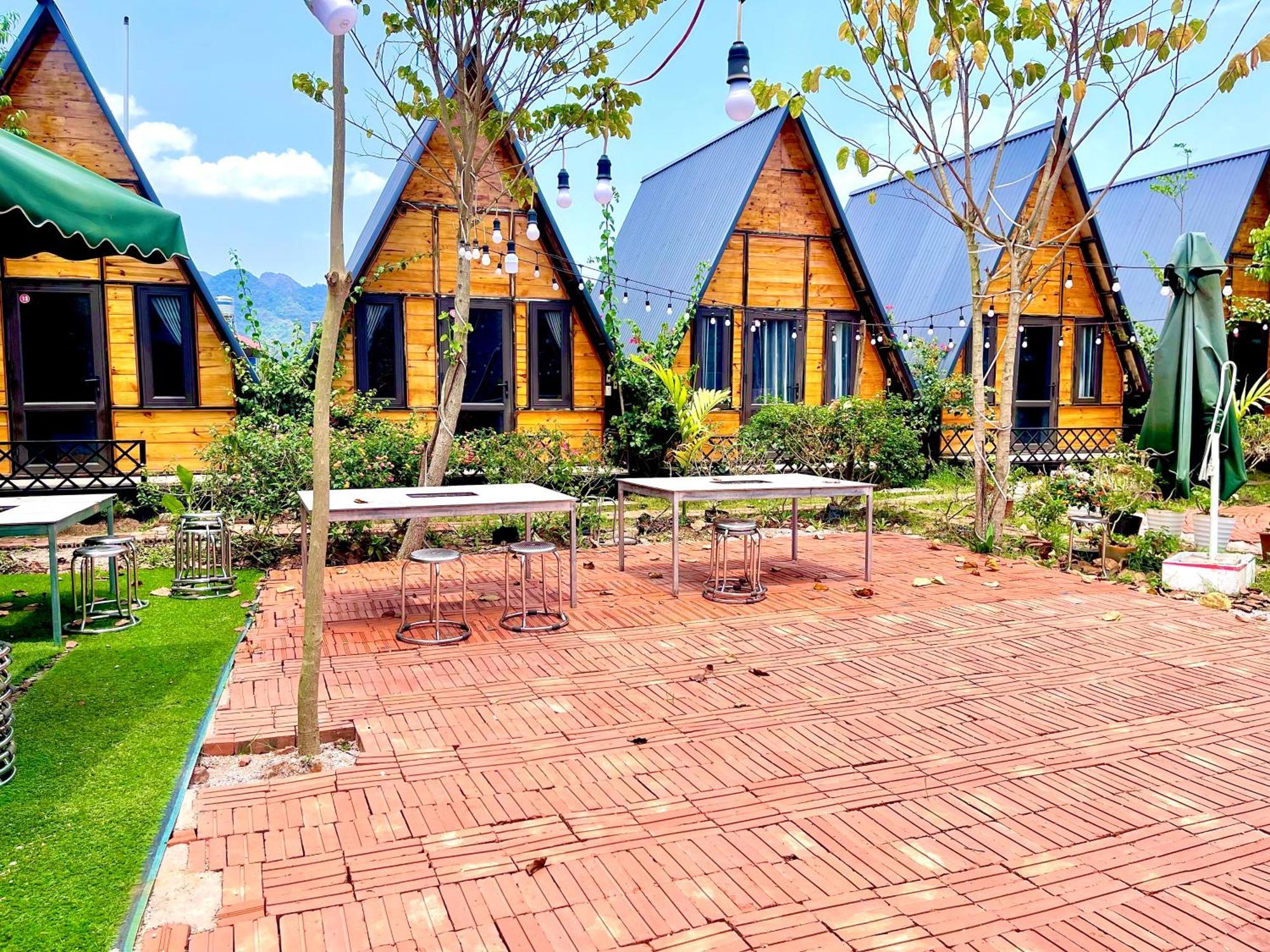 Bugalow Binh Huy Homestay Moc Chau Dış mekan fotoğraf